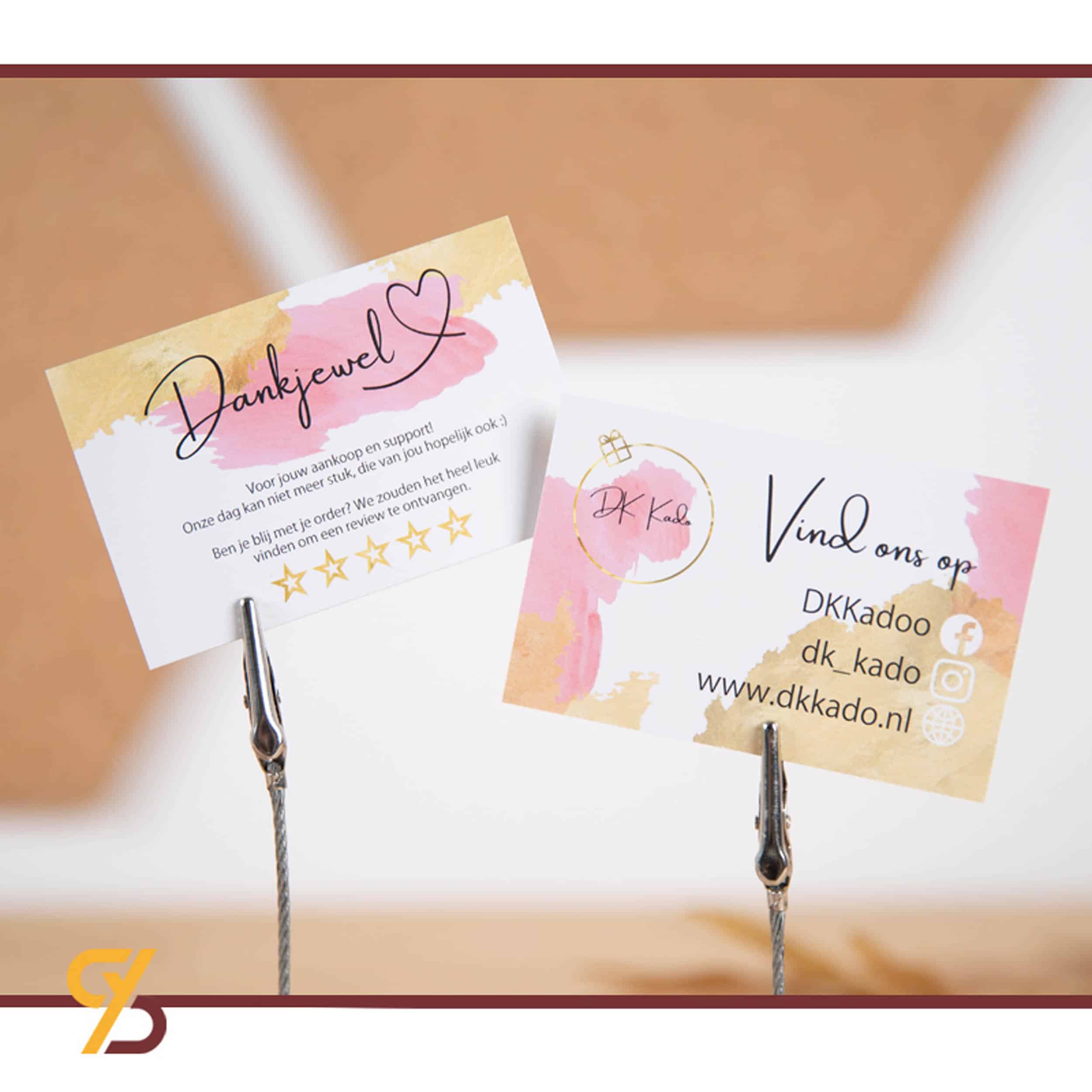 Creatieve visitekaartjes voor het moderne bedrijf