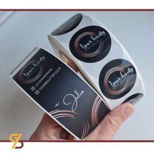 ACTIE Stickerrol met kleinere stickers