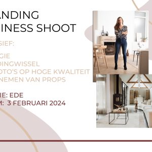 Branding Business Shoot