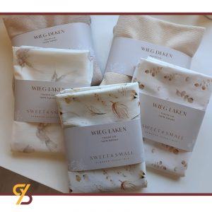 Wikkellabel / Omslaglabel