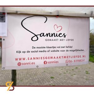 Spandoek / Banner